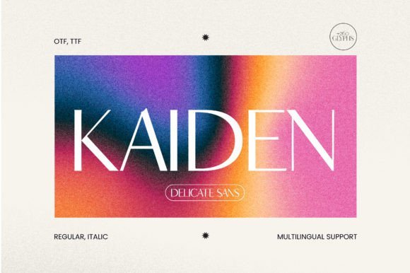 Kaiden Font - Featured Image