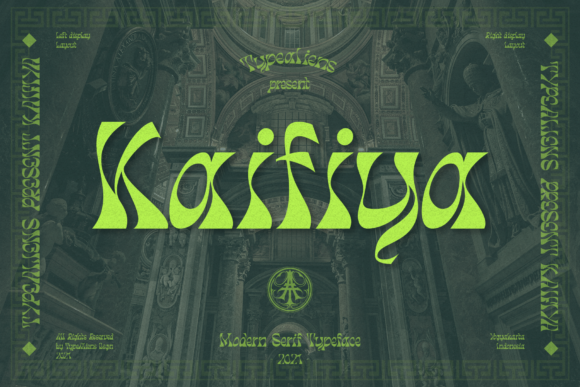 Kaifiya Font - Featured Image