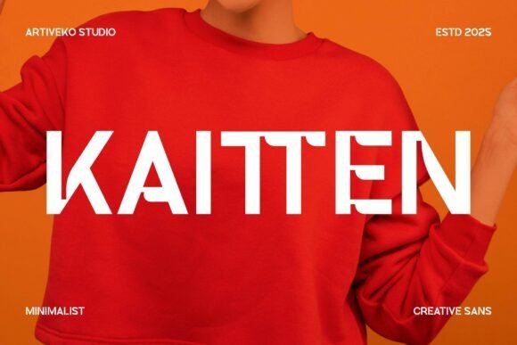 Kaitten Font - Featured Image