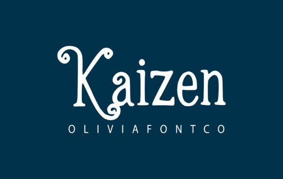 Kaizen Font - Featured Image