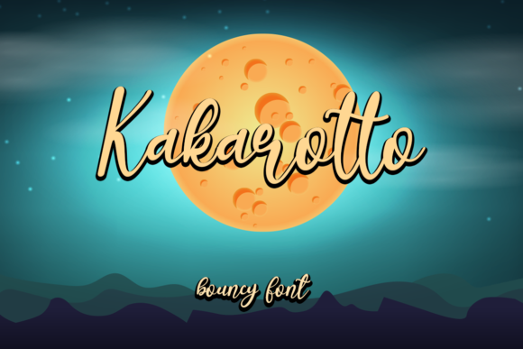 Kakarotto Font - Featured Image