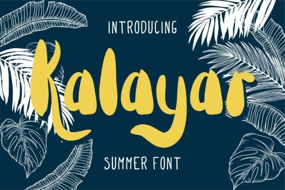 Kalayar Font - Featured Image