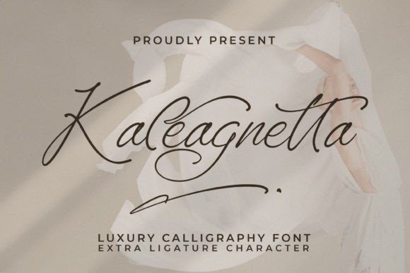 Kaleagnetta Font - Featured Image