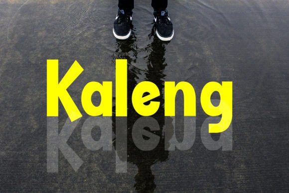 Kaleng Font - Featured Image