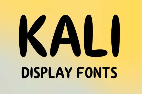 Kali Font - Featured Image