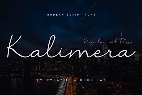 Kalimera Font - Featured Image