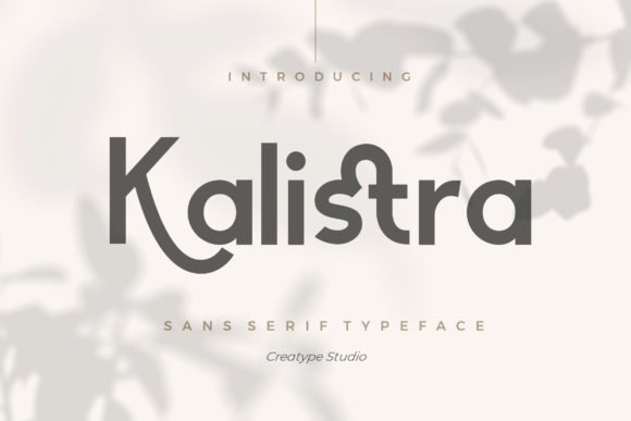 Kalistra Font - Featured Image