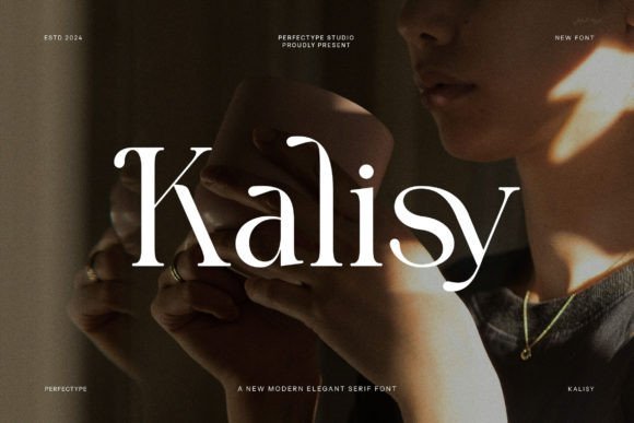 Kalisy Font - Featured Image