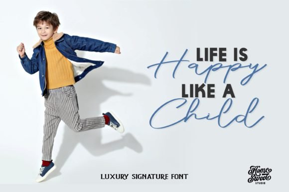Kalisya Script Font - Featured Image