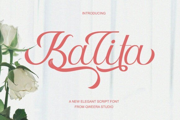 Kalita Font - Featured Image