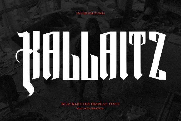 Kallaitz Font - Featured Image