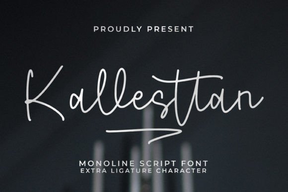 Kallesttan Font - Featured Image