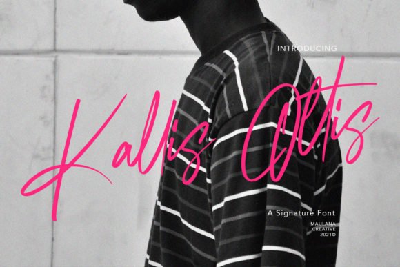 Kallis Ottis Font - Featured Image