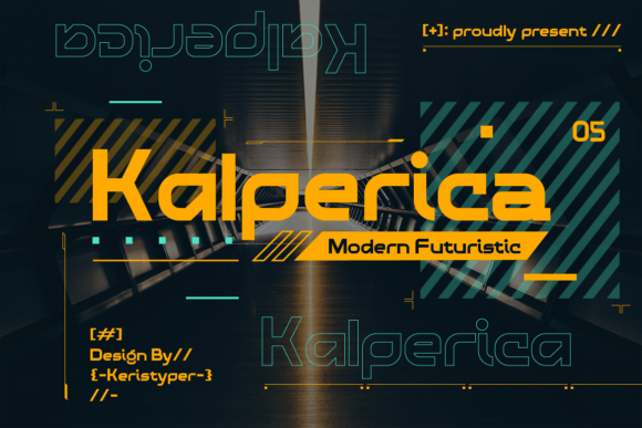 Kalperica Font - Featured Image