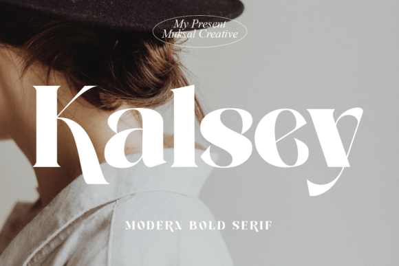Kalsey Font - Featured Image