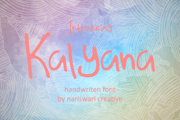 Kalyana Font - Featured Image
