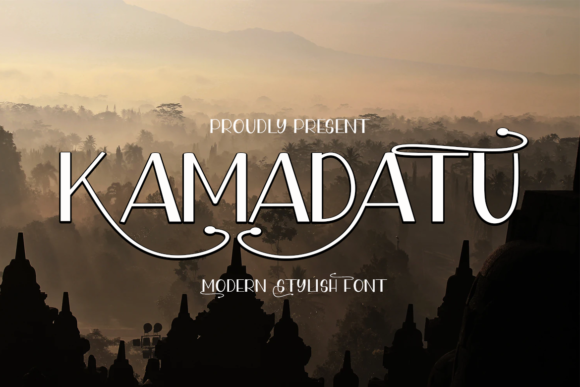 Kamadatu Font - Featured Image