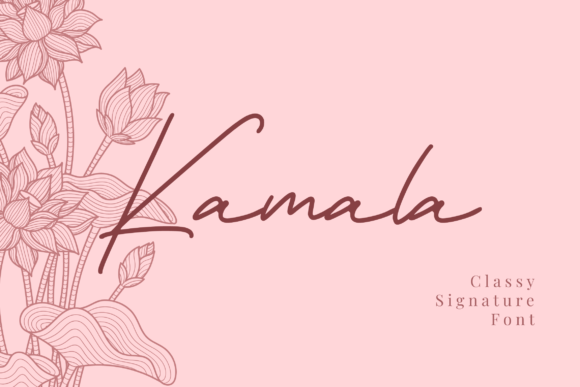 Kamala Font - Featured Image