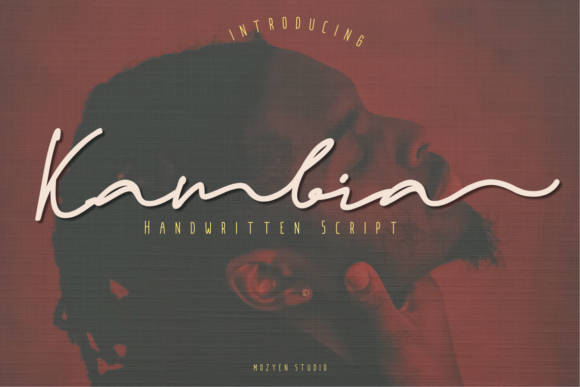 Kambia Font - Featured Image
