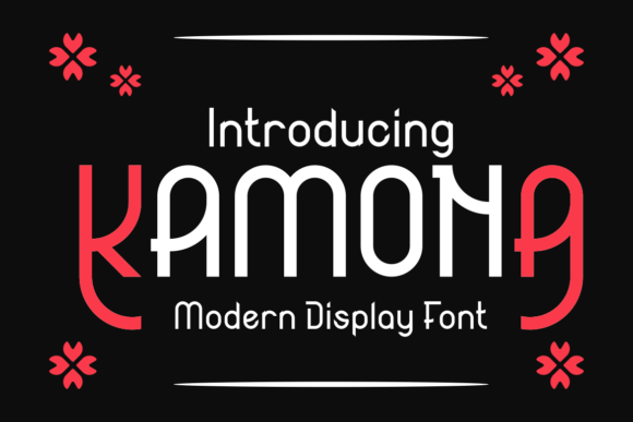 Kamona Font - Featured Image