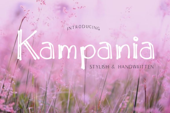 Kampania Font - Featured Image