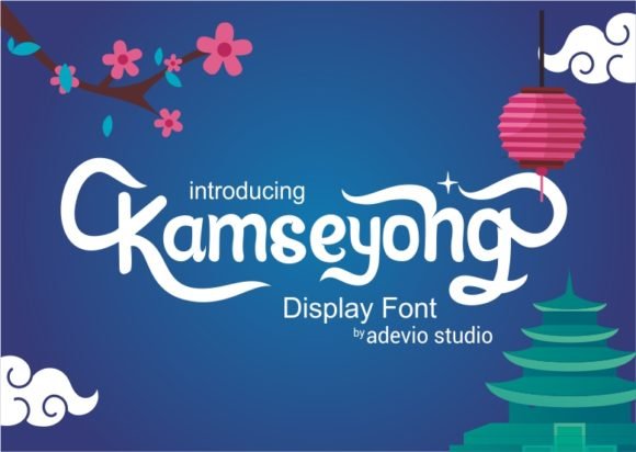 Kamseyong Font - Featured Image