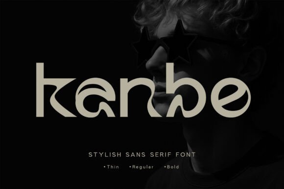 Kanbe Font - Featured Image