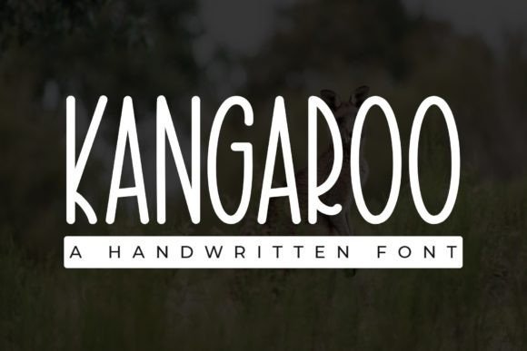Kangaroo Font - Featured Image