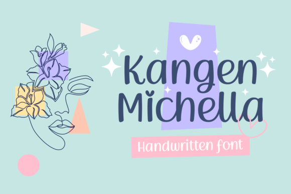 Kangen Michella Font - Featured Image