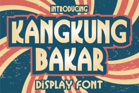 Kangkung Bakar Font - Featured Image
