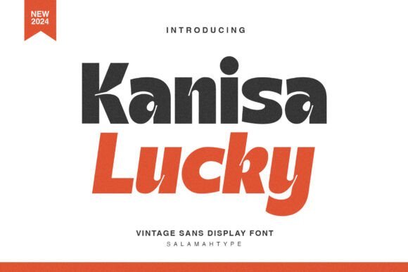 Kanisa Lucky Font - Featured Image