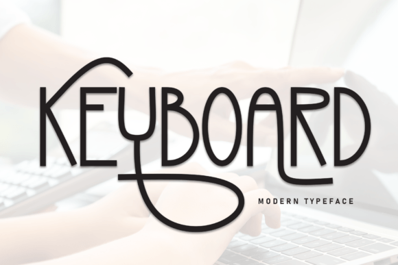 Keyboard Font - Featured Image