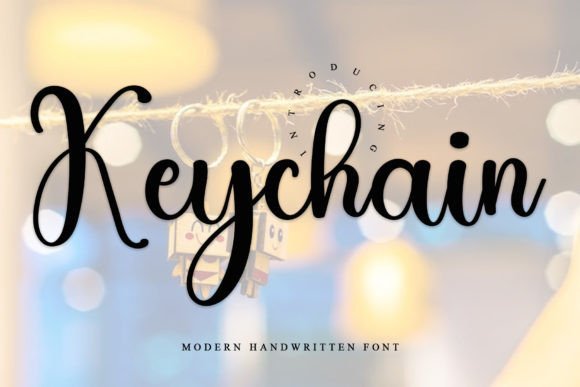 Keychain Font - Featured Image