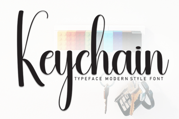 Keychain Font - Featured Image
