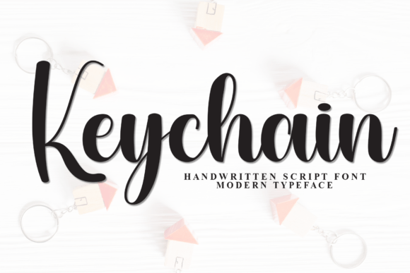 Keychain Font - Featured Image