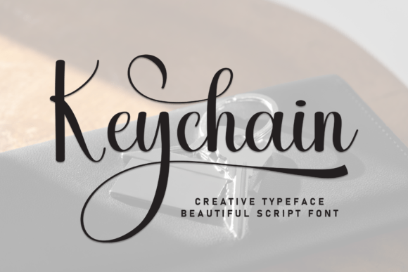 Keychain Font - Featured Image