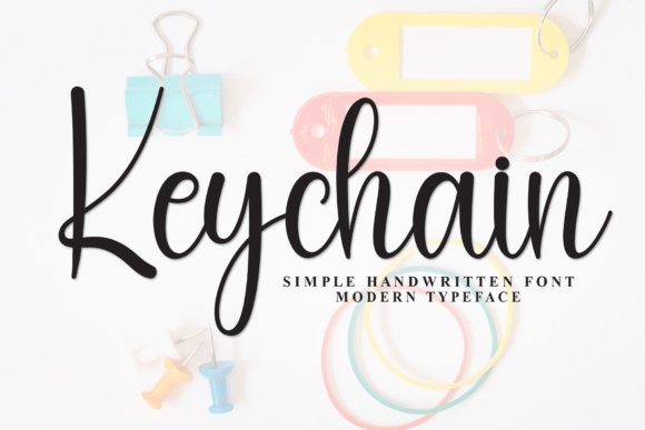 Keychain Font - Featured Image