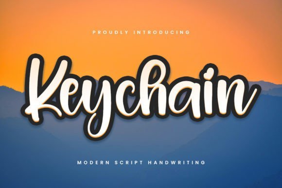 Keychain Font - Featured Image