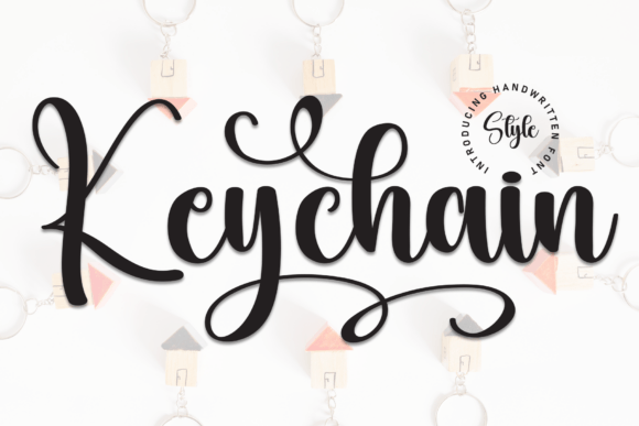 Keychain Font - Featured Image