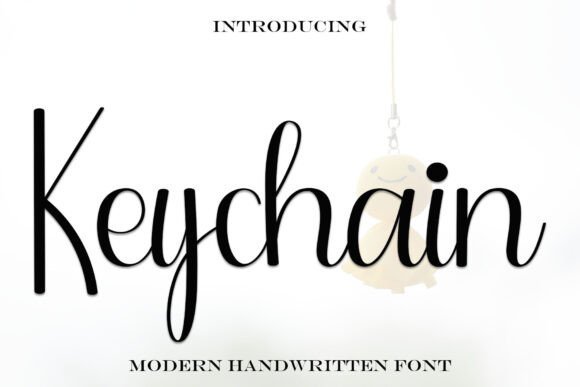 Keychain Font - Featured Image