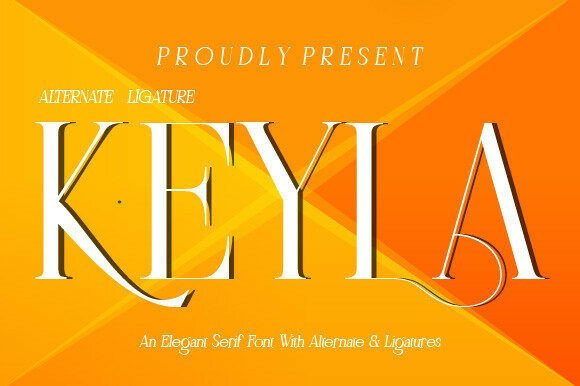 Keyla Font - Featured Image