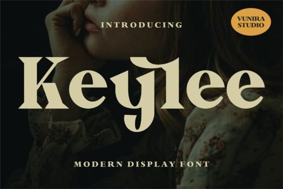 Keylee Font - Featured Image