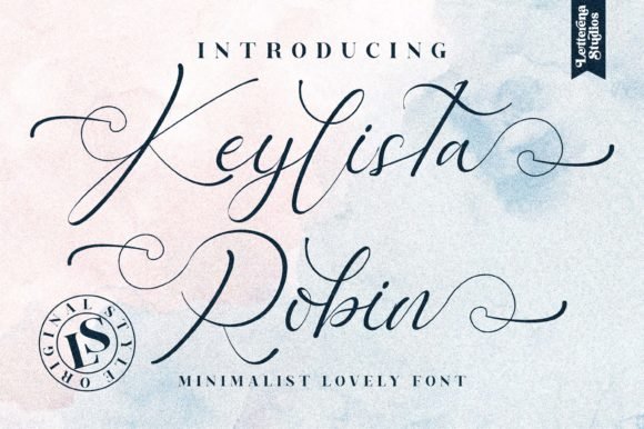 Keylista Robin Font - Featured Image