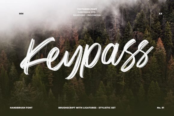 Keypass Font - Featured Image