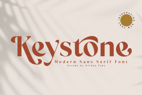 Keystone Font - Featured Image