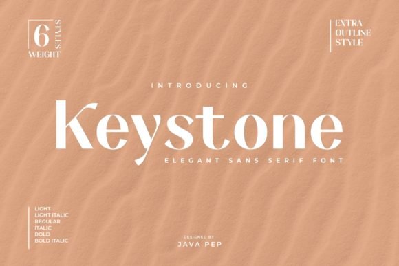 Keystone Font - Featured Image
