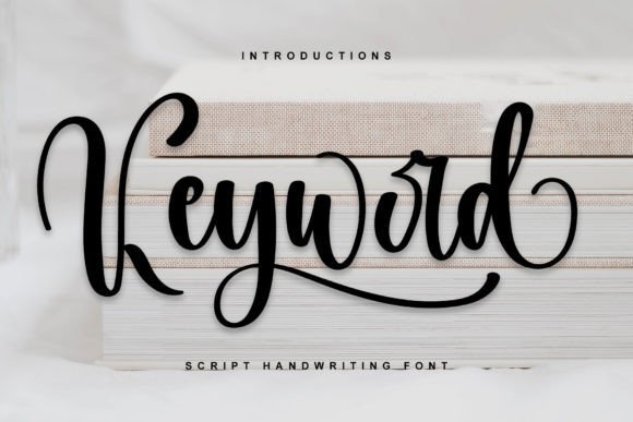 Keyword Font - Featured Image