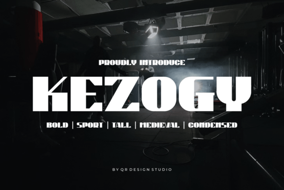 Kezogy Font - Featured Image
