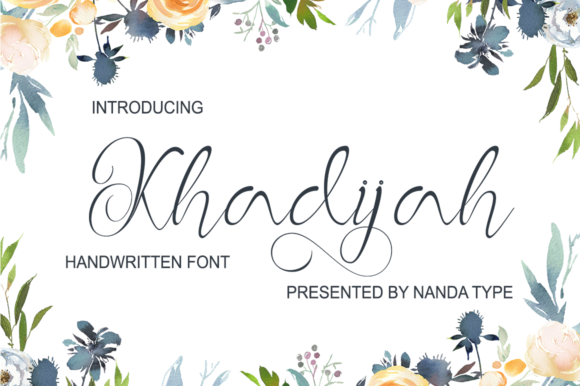 Khadijah Font - Featured Image