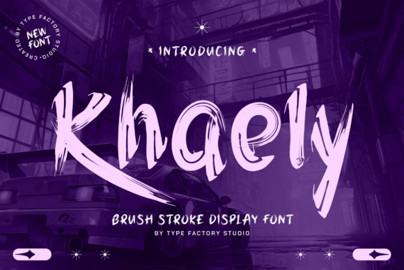 Khaely Font - Featured Image